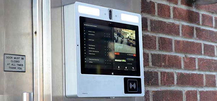 Way Video Intercom System Installation in Downey